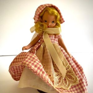 Nancy Ann Storybook Doll Vintage 1940s Collectible